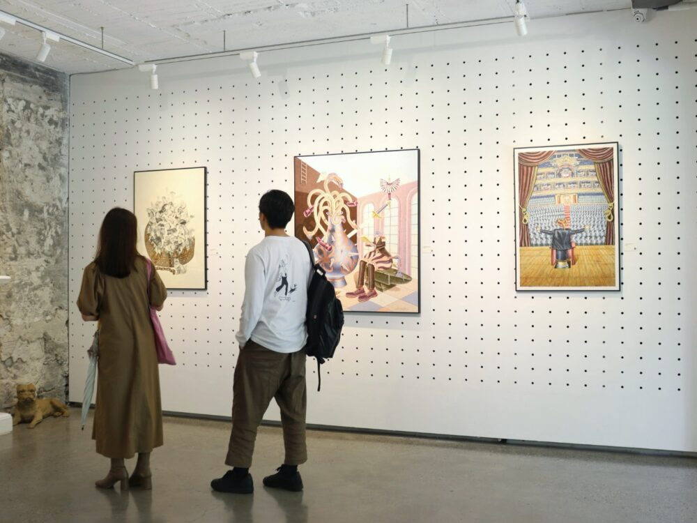 “Fable Globe” Exhibition at Ting Ting Art Space, Taipei