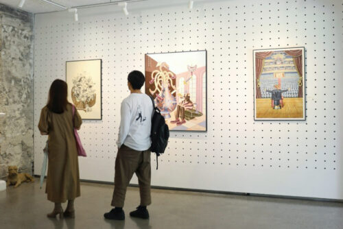 “Fable Globe” Exhibition at Ting Ting Art Space, Taipei